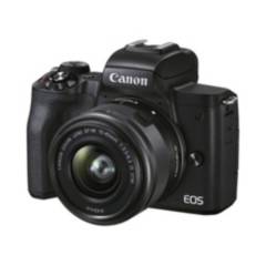 Canon EOS M50 Mark II Mirrorless Camera with 15-45mm Lens - Negro