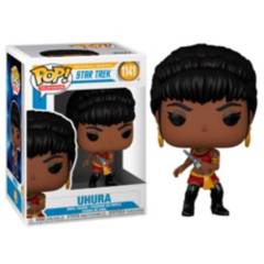 Funko Pop Star Trek- Uhura Mirror Mirror Outfit