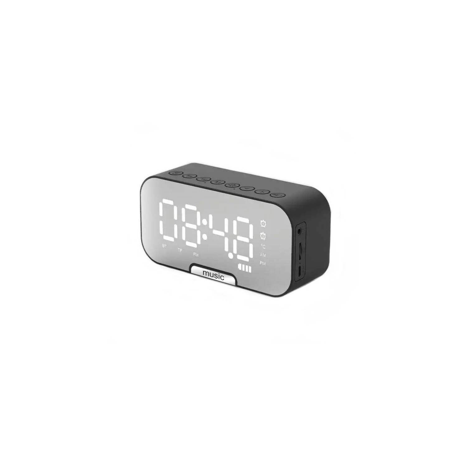 Radio reloj despertador digital de 5.1 '' reloj despertador con