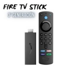 Fire Tv Stick 3era Generación