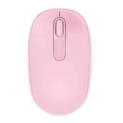 MICROSOFT - Mouse microsoft Mobile 1850 inalambrico rosado