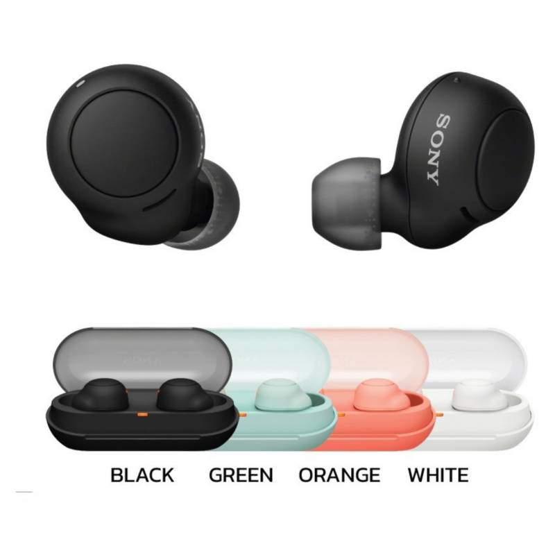 Sony WF-C500 - Auriculares Inámbricos Bluetooth Con Micrófono Negro SONY