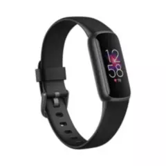 FITBIT - Fitbit Luxe Tracker de Fitness y Wellness - Negro