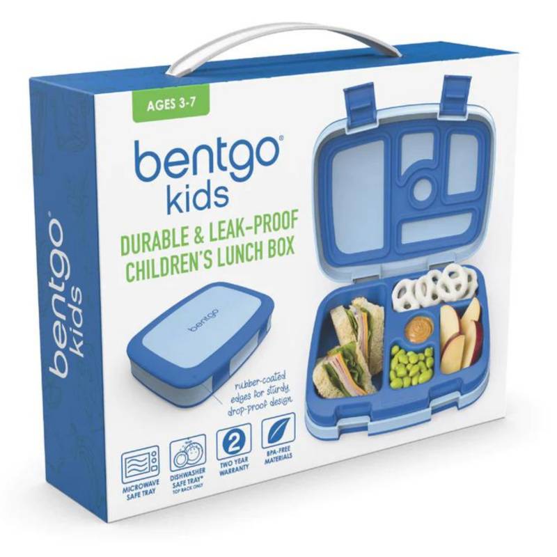 Lonchera para niños y adultos bentgo - 5 compartimientos- sin derrames  BENTON