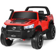 TOYOTA - Camioneta a Bateria Toyota Hilux Rugged TTerreno Para Niños