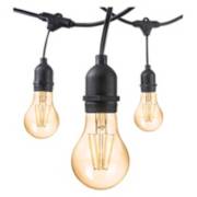 Foco LED Filamento Pera Inteligente WiZ Vintage ST64 6.9W Luz Cálida WIZ