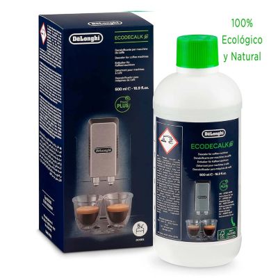 Descalcificador EcoDecalk original Delonghi - 500ml x 1 DELONGHI