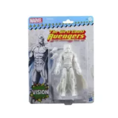 HASBRO - Marvel Legends Retro Collection Series Action Figure Vision