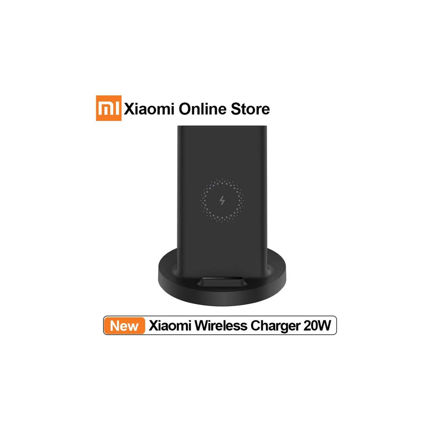 Cargador inalámbrico Xiaomi Wireless Charger, con carga rápida