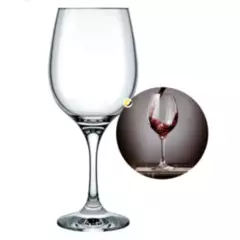 CRISTAR - 6 Copa para vino tinto modelo elegante