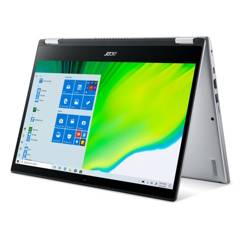 Laptop 2 en 1 Acer Spin 3 SP513-21 AMD Ryzen 3 3200U, 4Gb, SSD 128GB 14" Táctil