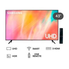 Televisor Samsung 43 4K UHD SMART TV 43AU7090
