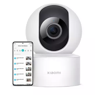 XIAOMI - Camara Seguridad Xiaomi C200 Smart 360° FHD 1080P