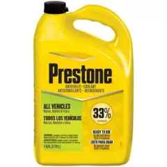 PRESTONE - Refrigerante anticongelante al 33% verde 1 galón