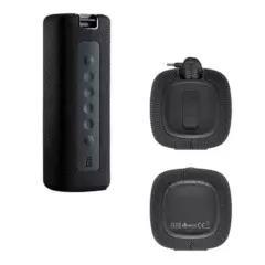 XIAOMI - Parlante Xiaomi 16W Portable Speaker Stereo Acuatico - Black