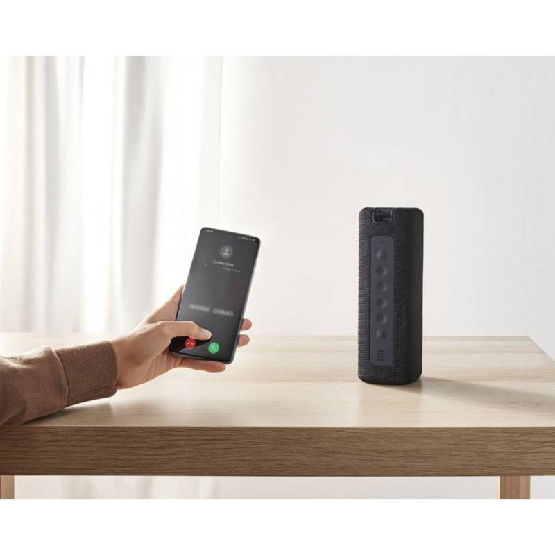 Xiaomi Mi Parlante Bluetooth Speaker 16w Negro - Real Plaza