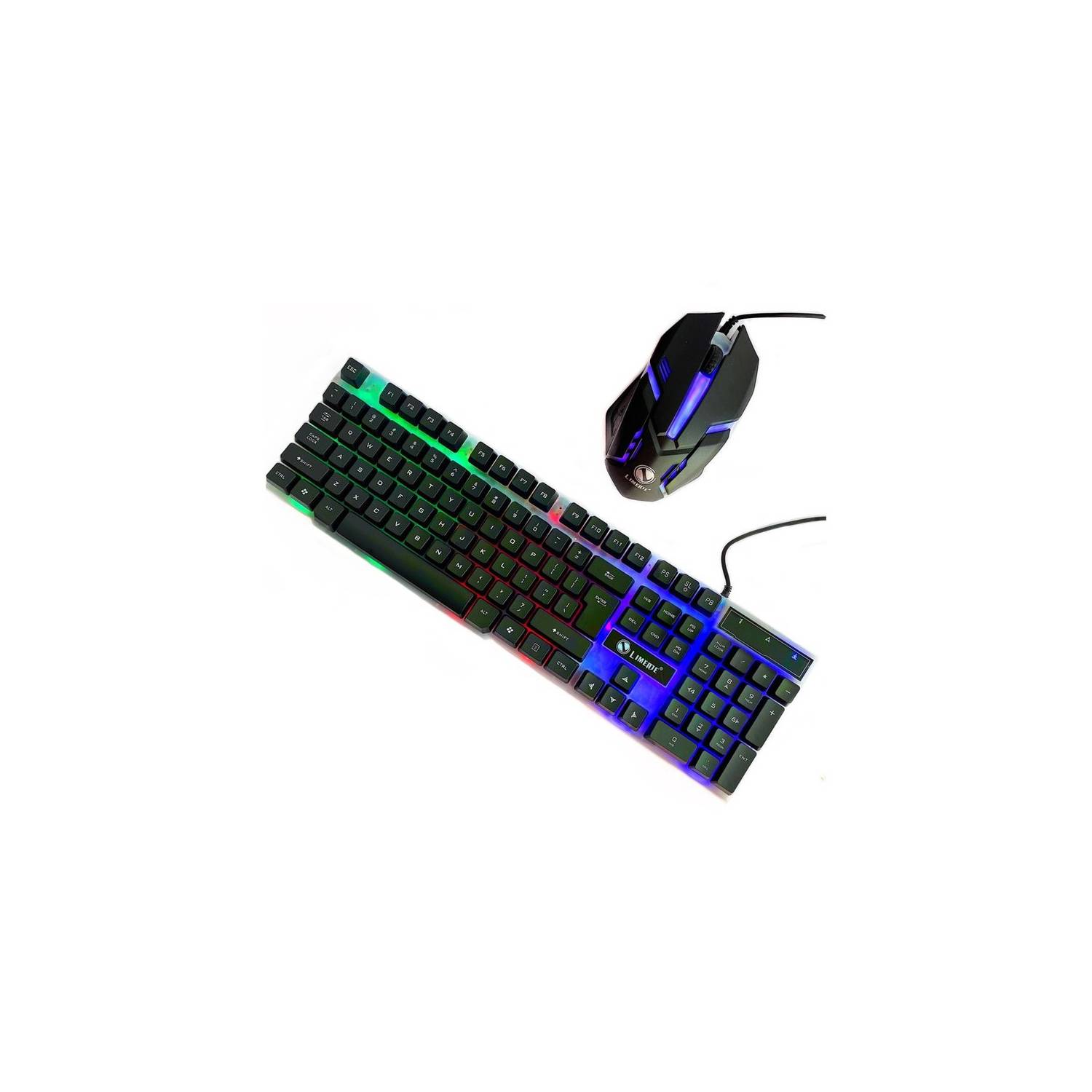 Combo Gamer Limeide GTX300 2 en 1 Teclado y Mouse