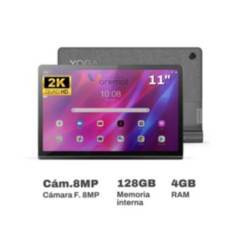 Tablet 11" Yoga Tab 11 4GB 128GB 2K YT-J706F - Gris