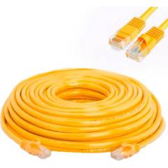 SEISA - Cable De Red Internet Categoría 6E 30 Metros Ethernet Alta Velocidad