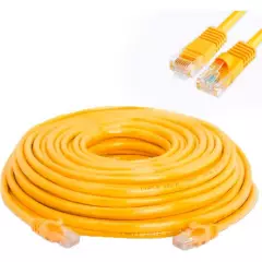 SEISA - Cable De Red Internet Categoría 6E 30 Metros Ethernet Alta Velocidad