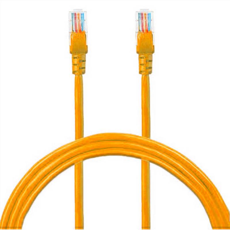 Cable De Red Internet Cat 6e Ethernet 3 Metros Alta Velocidad SEISA