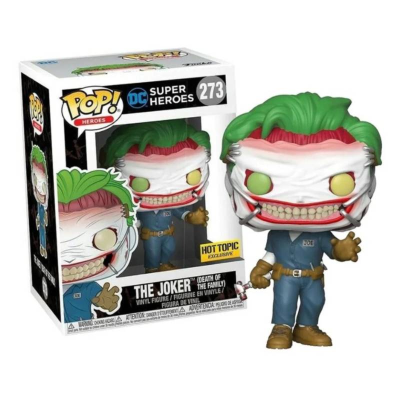 Funko Pop The Joker Death Of The Family - DC heroes HotTopic FUNKO