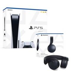 Consola Ps5 Standard - Audifonos Inalambricos Pulse3D Wireless Headset