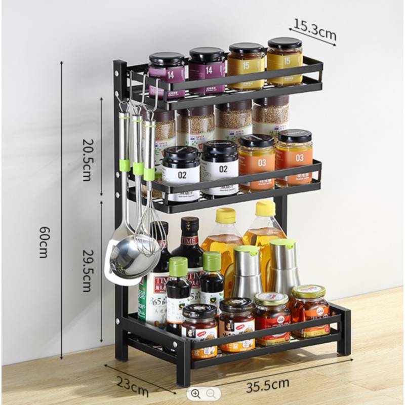 Organizador Cocina 3 niveles