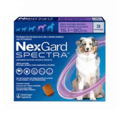 Nexgard Spectra L x 3 Tab 75.875 Mg de 15.1 a 30 kg
