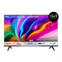 TCL - Televisor TCL Led 32 Smart HD  Android TV 32S5400AF 2023