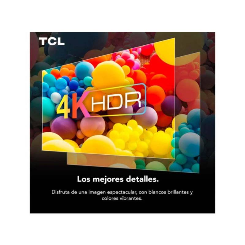 Televisor TCL 55 Pulgadas LED Uhd-4K Smart TV 55P635