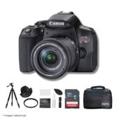 CANON - Cámara Canon EOS T8i  Lente 18-55mm  Kit Ultimate