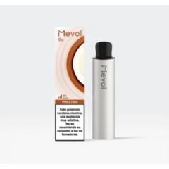 MEVOL - Mevol GO - Vape Descartable 5 porciento - Piña y Coco