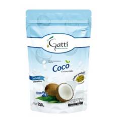 GATTI - Bebida instantánea de Coco en polvo x 250 gr Gatti