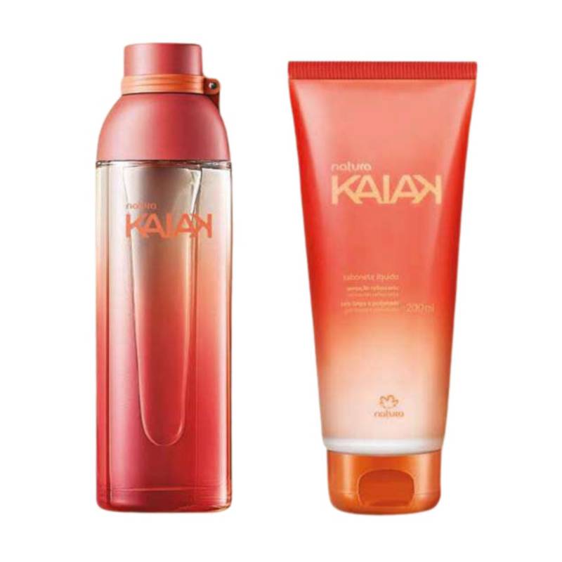 Natura - Set Kaiak Clásico Femenino y Jabón Líquido NATURA 