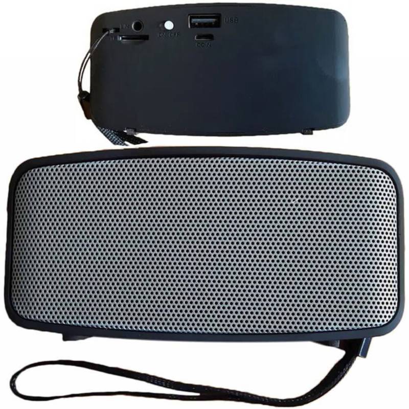 Parlante Bluetooth BT Sound Cube Radio FM Fiddler