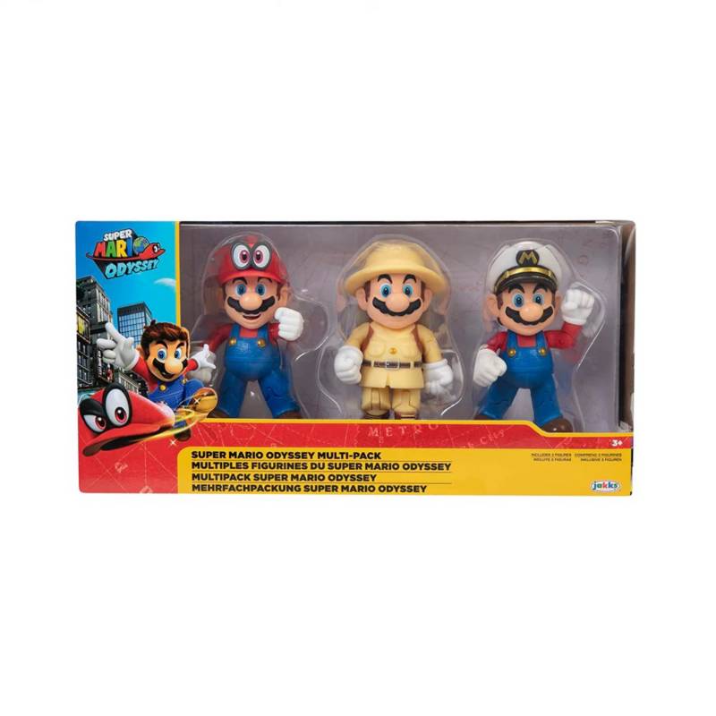 Figura de acción Bowser Jakks Pacific articulado Super Mario Bros