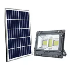 GENERICO - REFLECTOR 200W RECARGABLE CON ENERGIA  SOLAR