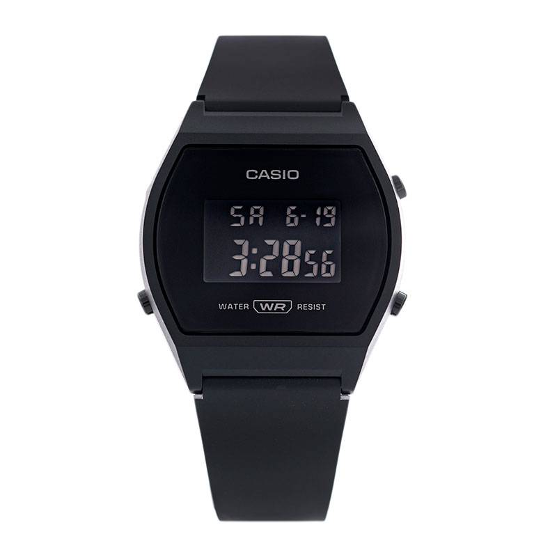 Casio negro mujer new arrivals