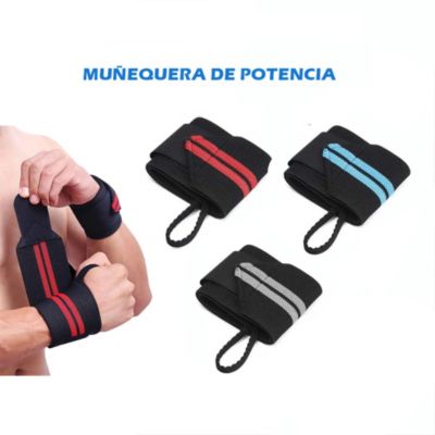 Straps De Muñequera Con Correas Gym Mujer Queen