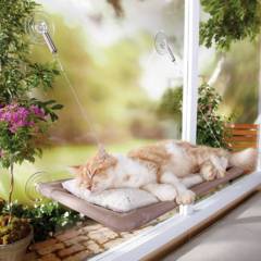 Cama colgante hamaca lavable para gato para la ventana
