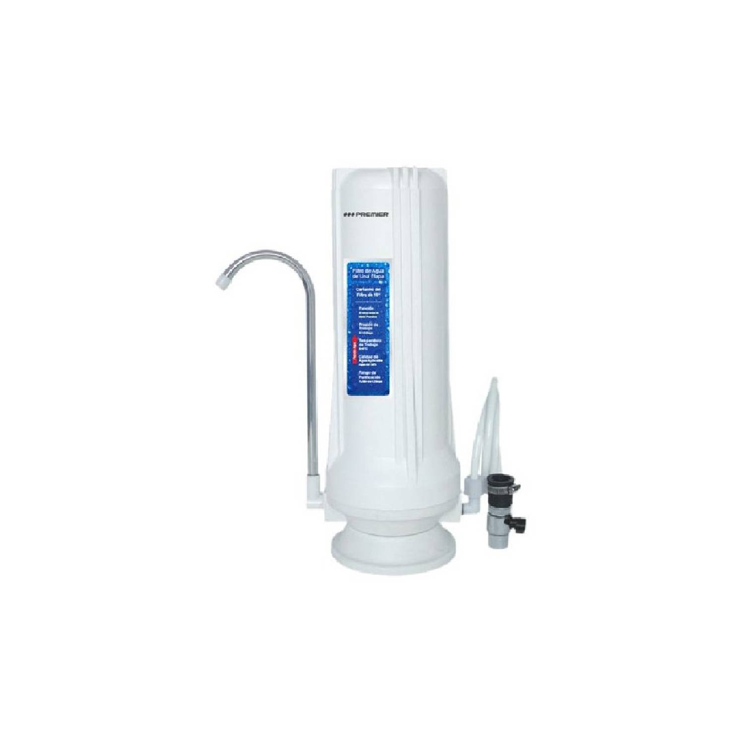 Filtro Purificador de Agua sobre lavadero antibacterias antimetales AV HOME