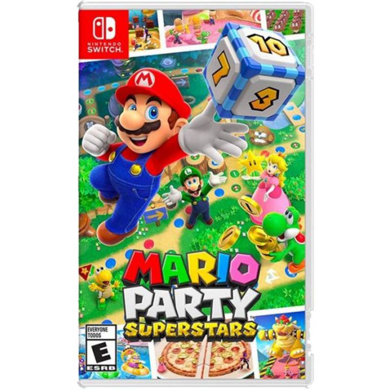 NINTENDO - Mario party superstars nintendo switch