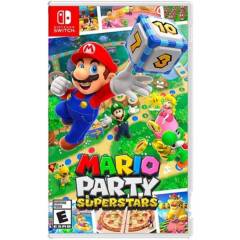 Mario party superstars nintendo switch