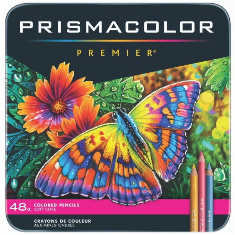 Lapices Profesionales Prismacolor Premier Retrato 24 colores