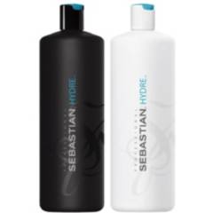 SEBASTIAN - Shampoo Hidratante 1000ml + Acondicionador 1000ml Sebastian Hydre