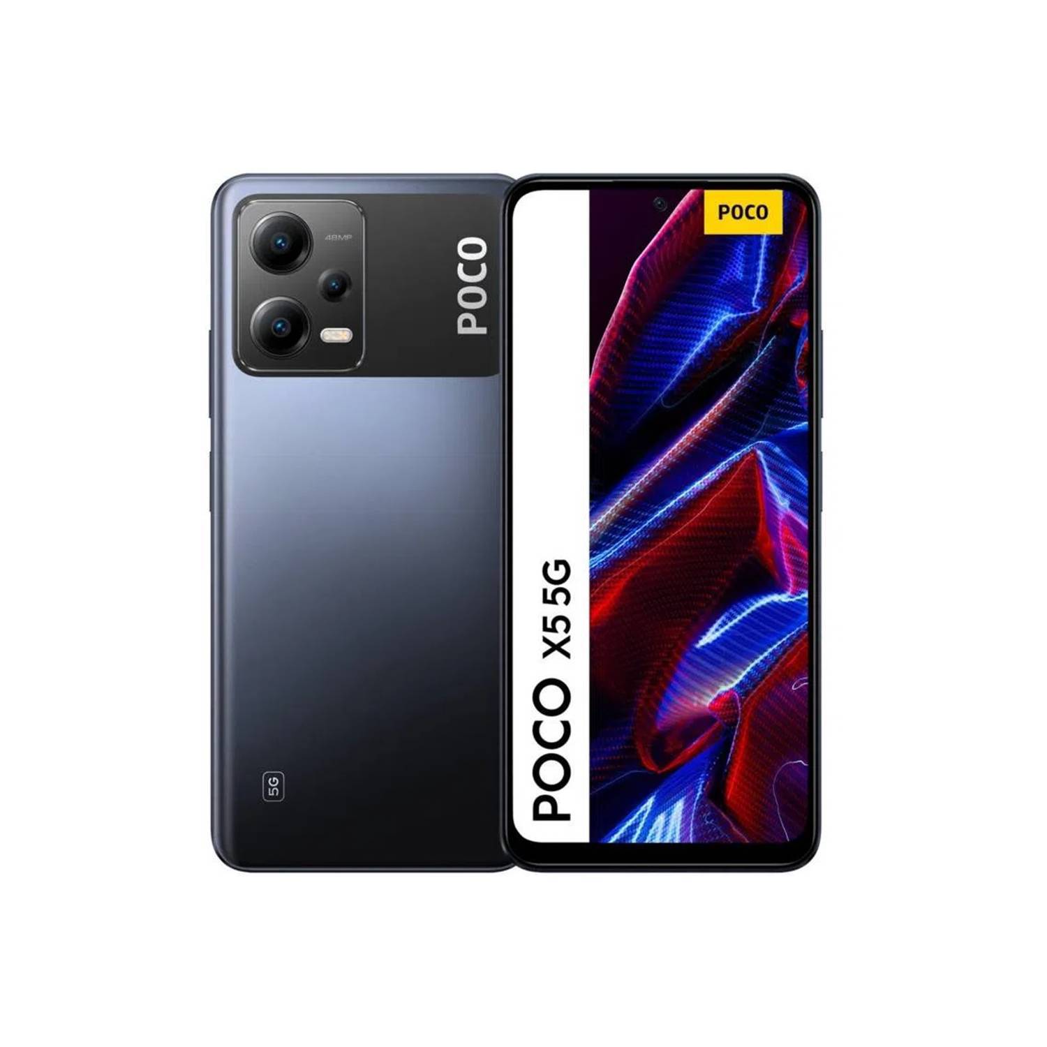 POCO X5 5G 256GB-8GB RAM COLOR NEGRO, LIBRE DE FABRICA XIAOMI ...