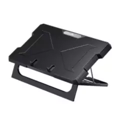 NUOXINTR - Cooler para Laptop ergonomico Maicong Negro