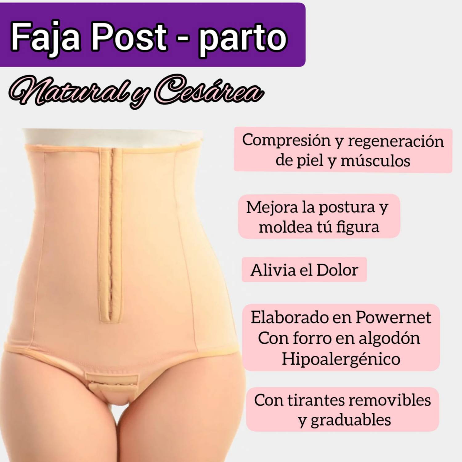 YIANNA Fajas Reductoras Mujer Body Reductor Colombianas Shapewear  Moldeadora Control de Abdomen Posparto Lencería Moldeador Negro XS 7212:  : Moda