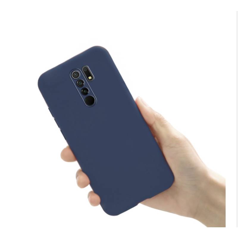 GENERICO - Case Premium Azul para Xiaomi Redmi 9